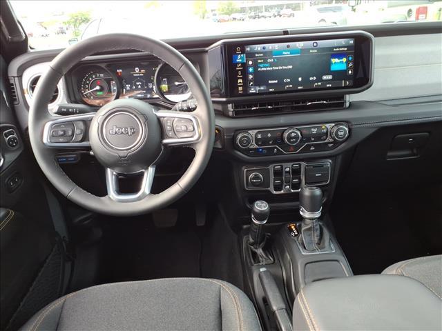 used 2025 Jeep Wrangler 4xe car, priced at $32,481