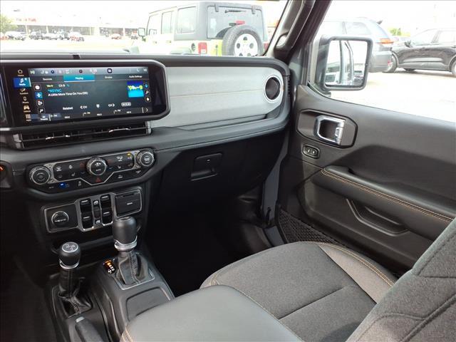 used 2025 Jeep Wrangler 4xe car, priced at $32,481