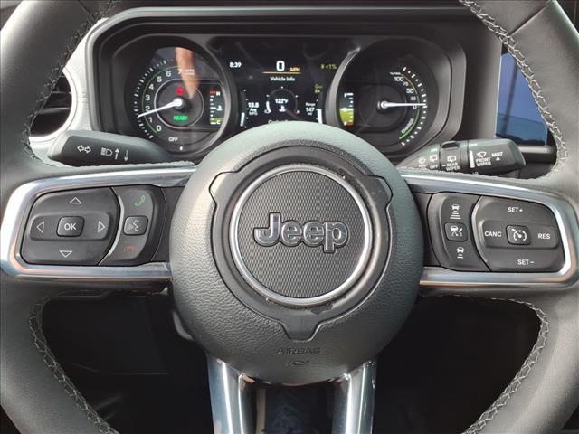 used 2025 Jeep Wrangler 4xe car, priced at $32,481