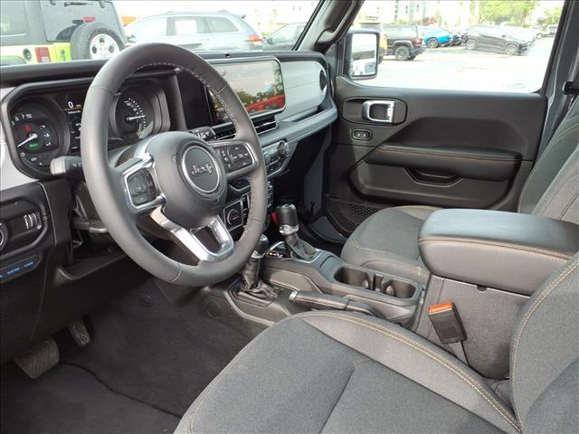 used 2025 Jeep Wrangler 4xe car, priced at $32,481