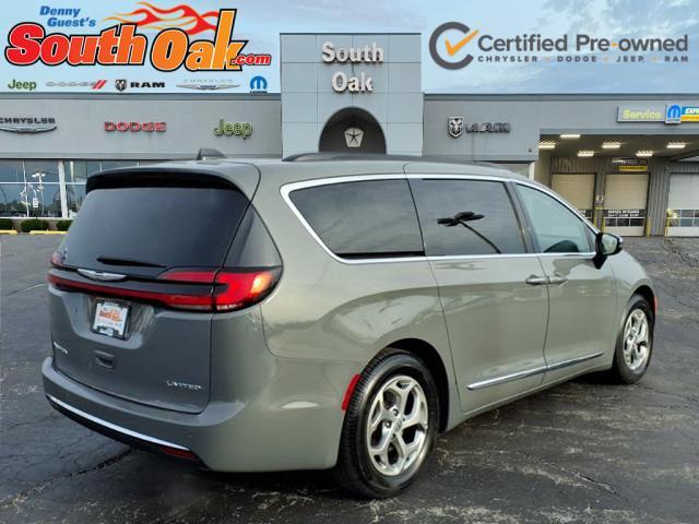 used 2023 Chrysler Pacifica car, priced at $26,481