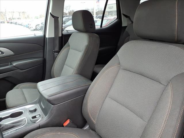 used 2019 Chevrolet Traverse car, priced at $13,881