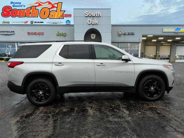 used 2019 Chevrolet Traverse car, priced at $13,881