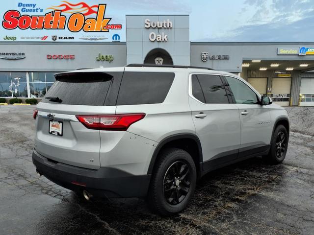 used 2019 Chevrolet Traverse car, priced at $13,881