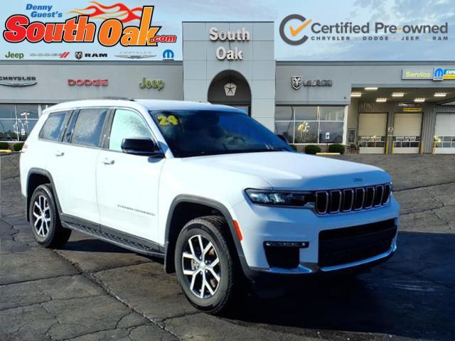 used 2024 Jeep Grand Cherokee L car, priced at $37,981