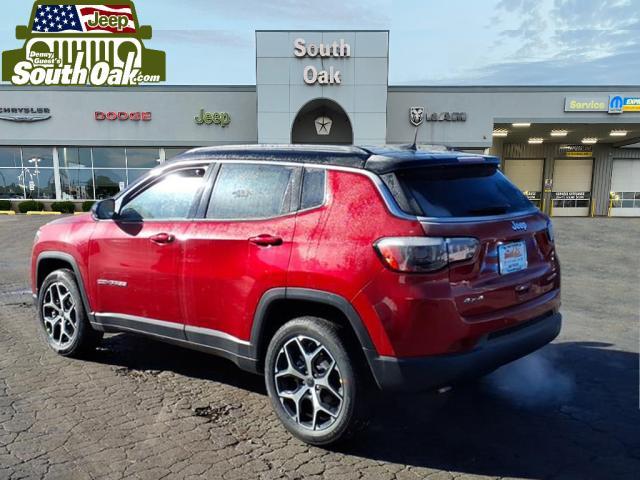 new 2026 Jeep Compass car, priced at $30,001