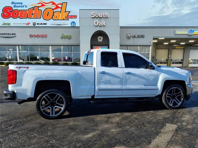 used 2017 Chevrolet Silverado 1500 car, priced at $24,881