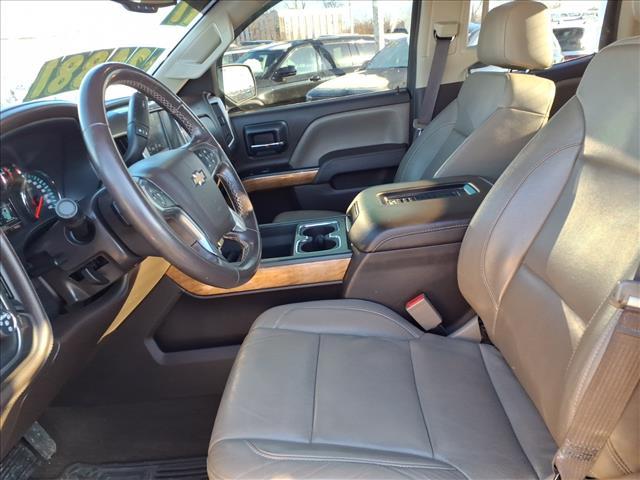 used 2017 Chevrolet Silverado 1500 car, priced at $24,881