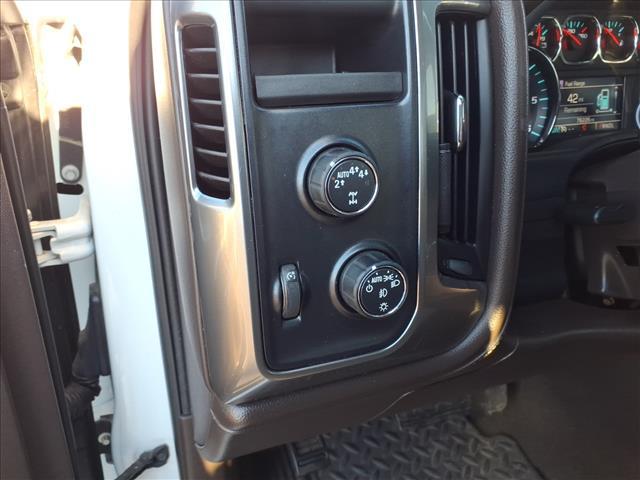 used 2017 Chevrolet Silverado 1500 car, priced at $24,881