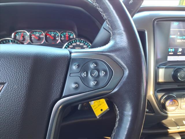 used 2017 Chevrolet Silverado 1500 car, priced at $24,881