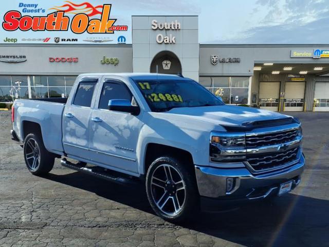 used 2017 Chevrolet Silverado 1500 car, priced at $24,881