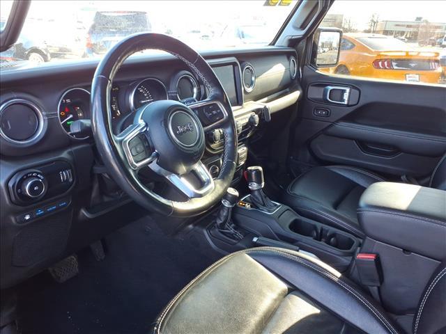 used 2023 Jeep Wrangler 4xe car, priced at $29,881
