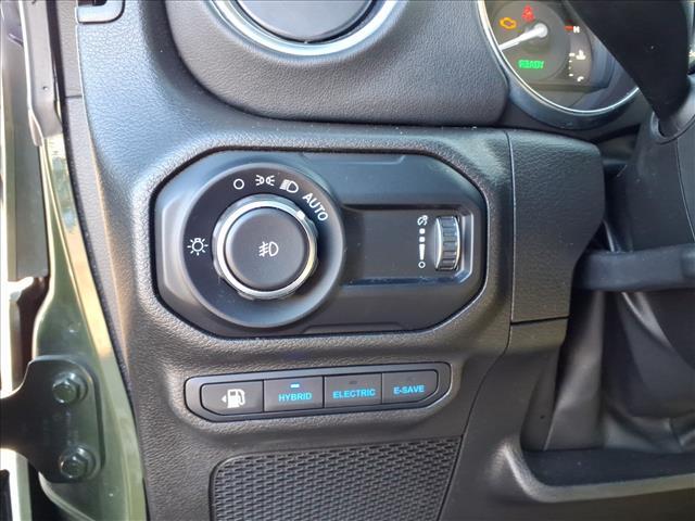 used 2023 Jeep Wrangler 4xe car, priced at $29,881