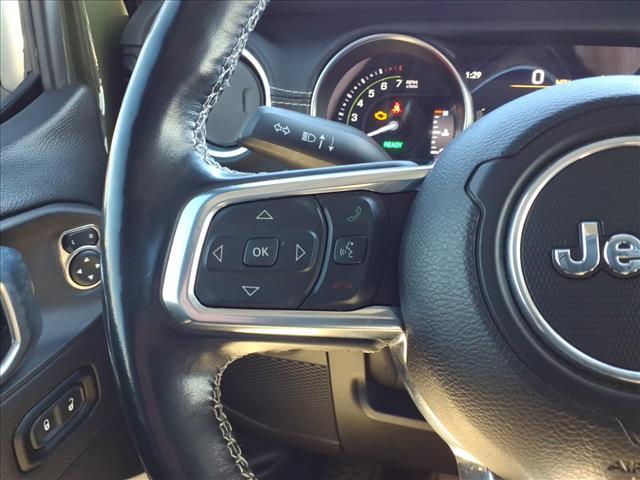 used 2023 Jeep Wrangler 4xe car, priced at $29,881