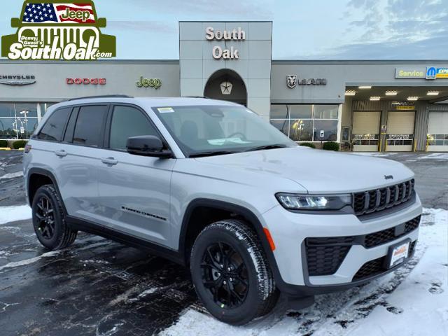 new 2026 Jeep Grand Cherokee car, priced at $41,732