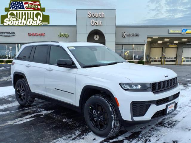 new 2026 Jeep Grand Cherokee car, priced at $41,220
