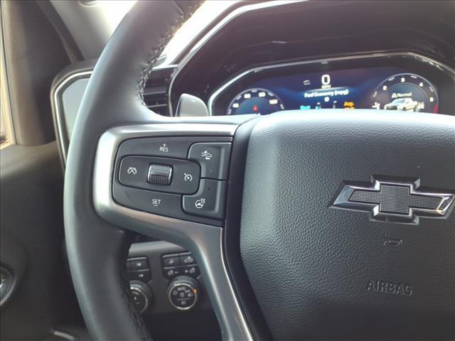 used 2023 Chevrolet Silverado 1500 car, priced at $41,881