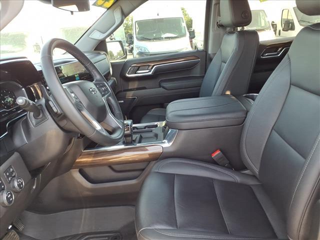used 2023 Chevrolet Silverado 1500 car, priced at $41,881