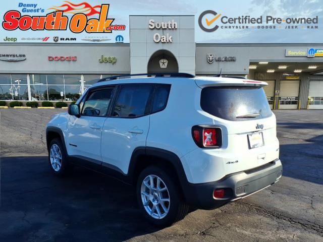 used 2022 Jeep Renegade car, priced at $19,881