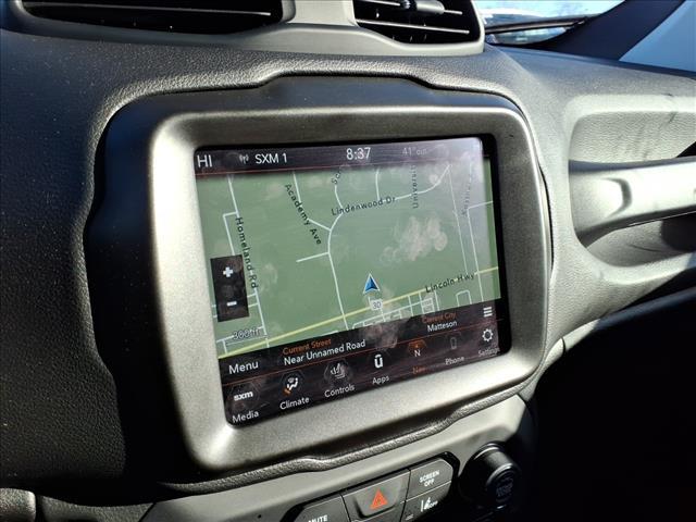 used 2022 Jeep Renegade car, priced at $19,881