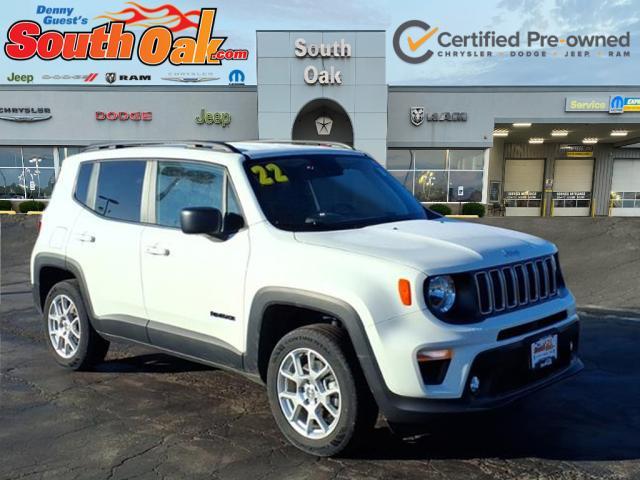 used 2022 Jeep Renegade car, priced at $19,881