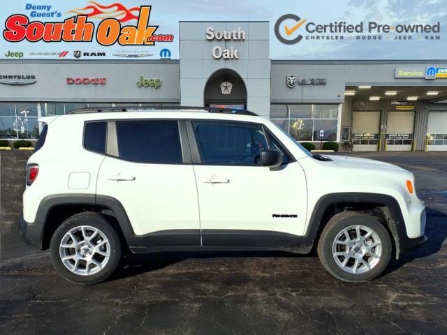 used 2022 Jeep Renegade car, priced at $19,881