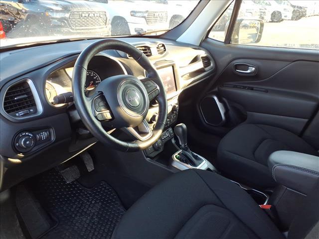used 2022 Jeep Renegade car, priced at $19,881
