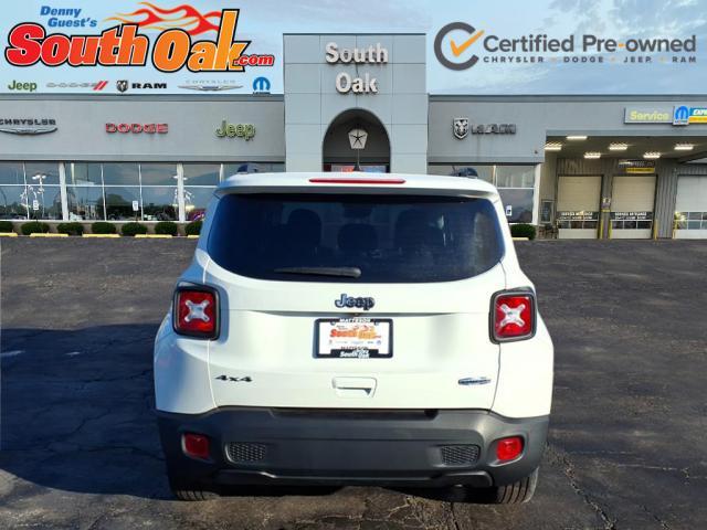 used 2022 Jeep Renegade car, priced at $19,881