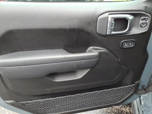 used 2025 Jeep Wrangler 4xe car, priced at $31,681