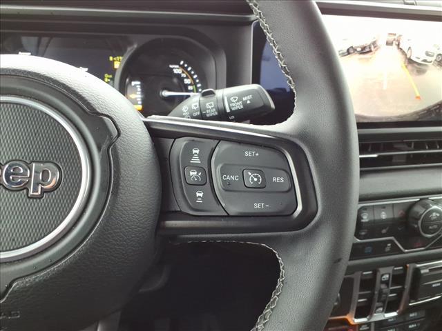 used 2025 Jeep Wrangler 4xe car, priced at $31,681