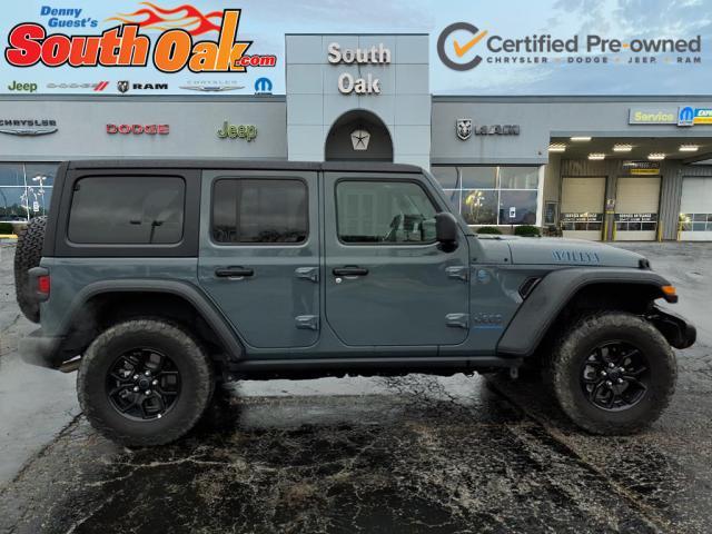 used 2025 Jeep Wrangler 4xe car, priced at $31,681