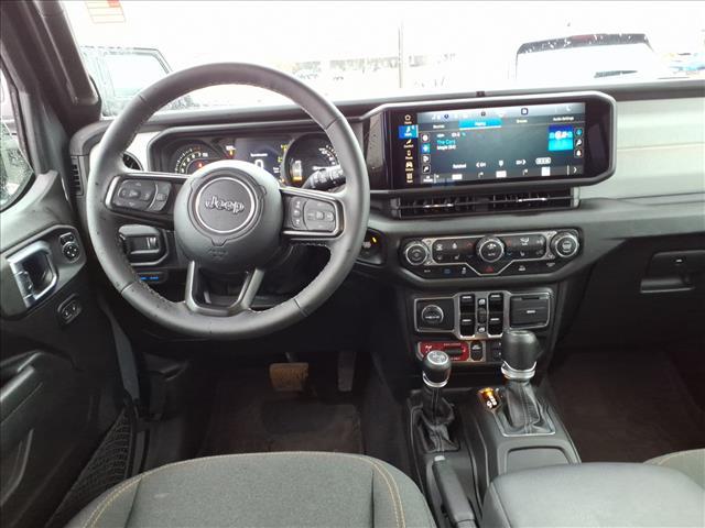 used 2025 Jeep Wrangler 4xe car, priced at $31,681