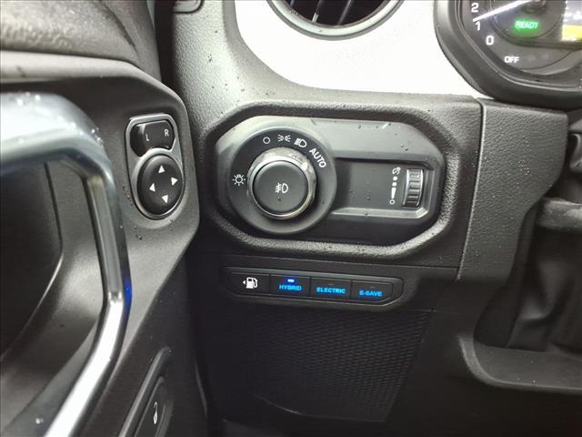 used 2025 Jeep Wrangler 4xe car, priced at $31,681