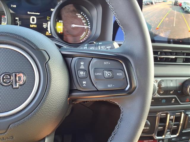 used 2025 Jeep Wrangler 4xe car, priced at $38,881