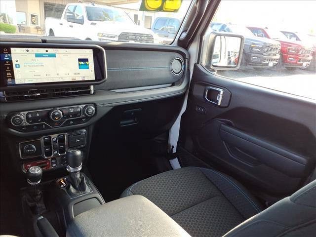used 2025 Jeep Wrangler 4xe car, priced at $38,881