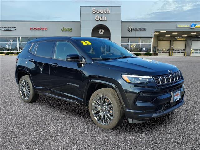 used 2023 Jeep Compass car, priced at $25,358
