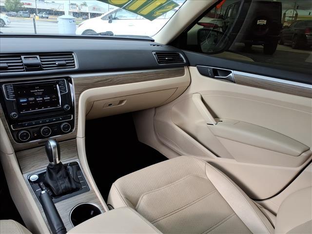 used 2018 Volkswagen Passat car, priced at $10,981