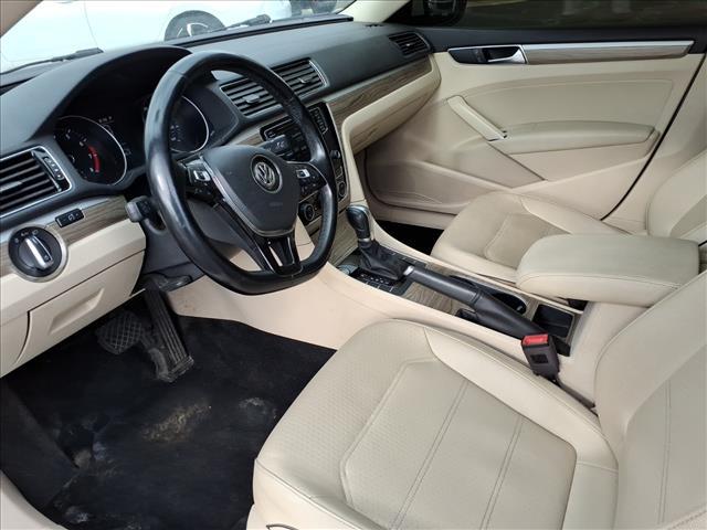 used 2018 Volkswagen Passat car, priced at $10,981