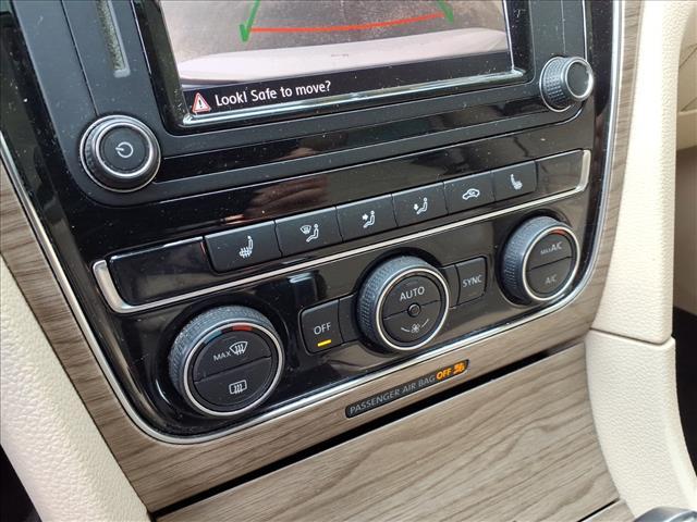 used 2018 Volkswagen Passat car, priced at $10,981