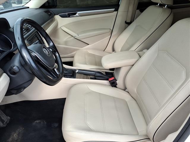 used 2018 Volkswagen Passat car, priced at $10,981