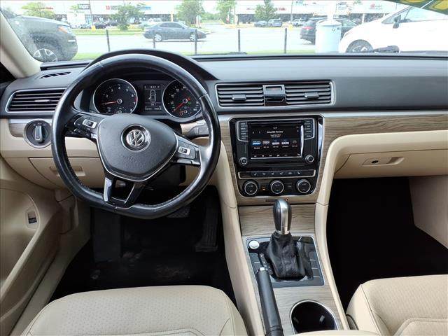 used 2018 Volkswagen Passat car, priced at $10,981