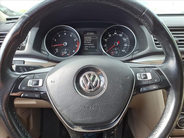 used 2018 Volkswagen Passat car, priced at $10,981