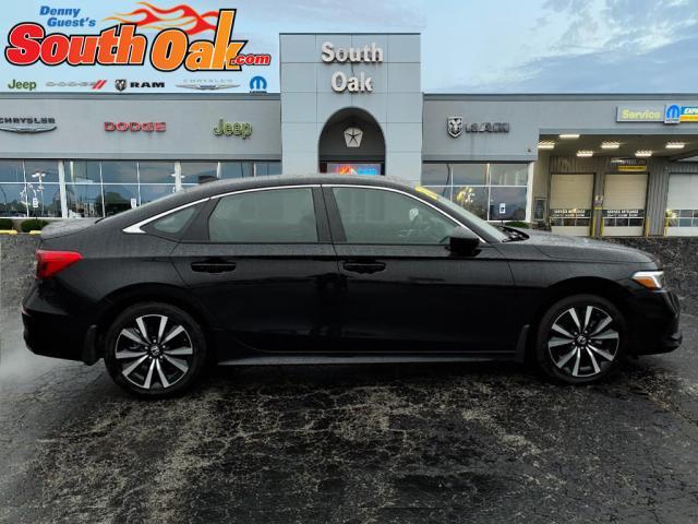 used 2024 Honda Civic car, priced at $26,881