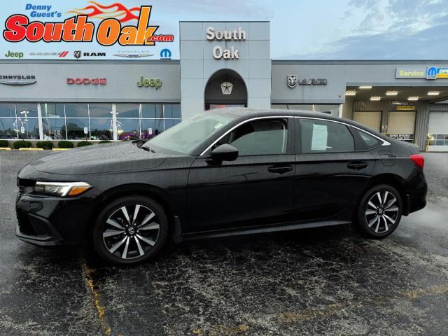 used 2024 Honda Civic car, priced at $26,881