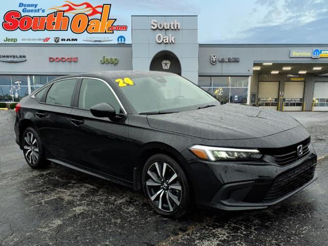 used 2024 Honda Civic car, priced at $26,881