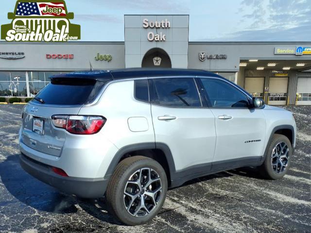 new 2026 Jeep Compass car, priced at $30,513