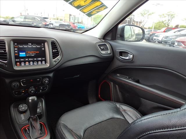 used 2018 Jeep Compass car, priced at $14,881