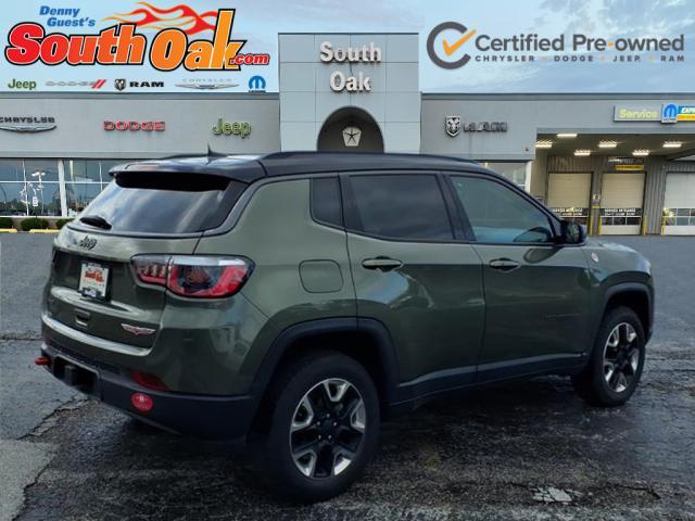 used 2018 Jeep Compass car, priced at $14,881