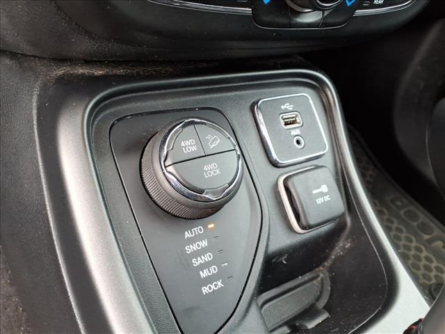 used 2018 Jeep Compass car, priced at $14,881