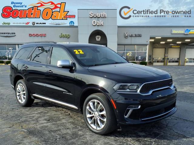 used 2022 Dodge Durango car, priced at $30,881